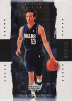 2003 Upper Deck Exquisite Collection #7 Steve Nash Basketball Card