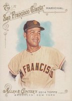 2014 Topps Allen & Ginter #256 Juan Marichal Baseball Card