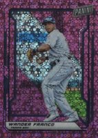 2019 Panini National Convention VIP Gold Party Prospects #WF Wander Franco Pink Baseball Card