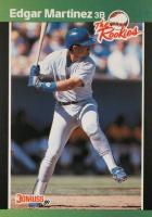 1989 Donruss Rookies #15 Edgar Martinez Baseball Card