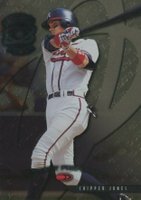 1998 Donruss Preferred #174 Chipper Jones Baseball Card