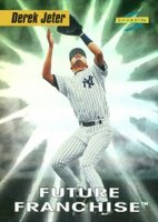 1996 Score Future Franchise #3 Derek Jeter Baseball Card