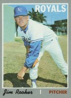 1970 Topps #222 Jim Rooker Baseball Card