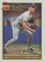 1991 Topps Desert Shield #276 Bill Swift Baseball Card