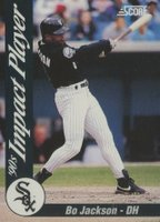 1992 Score Impact Players #53 Bo Jackson Baseball Card