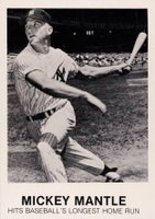 1984 TCMA Renata Galasso #232 Mickey Mantle Baseball Card