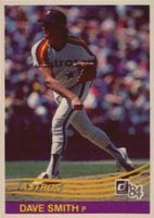 1984 Donruss #548 Dave Smith Baseball Card