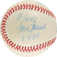 1999 Hall of Fame Autographs # Tom Seaver Ball Baseball Card