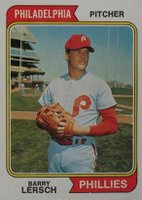 1974 Topps #313 Berry Lersch Baseball Card