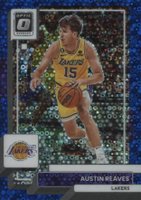 2022 Panini Donruss Optic #136 Austin Reaves Fast Break Blue Basketball Card