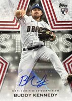 2023 Topps Baseball Stars Autographs #BSABKE Buddy Kennedy Baseball Card
