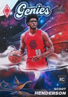 2023 Panini Phoenix Genies #18 Scoot Henderson Basketball Card