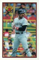 1989 Bowman #33 Jim Rice Baseball Card