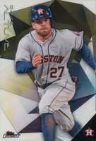 2015 Finest #27 Jose Altuve Baseball Card