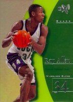 1997 Skybox E-X2001 #33 Ray Allen Essential Credentials Now Basketball Card