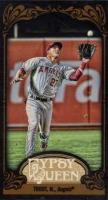 2012 Topps Gypsy Queen #336 Mike Trout Mini-Black Baseball Card