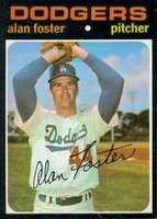 1971 Topps #207 Alan Foster Baseball Card