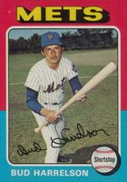 1975 Topps #395 Bud Harrelson Baseball Card