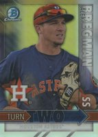 2016 Bowman Turn Two #TTBC Alex Bregman/Daz Cameron Baseball Card