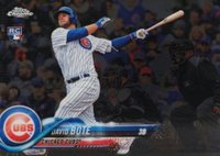 2018 Topps Chrome Update #HMT15 David Bote Baseball Card