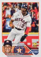 2023 Topps #347 Jeremy Pena Baseball Card