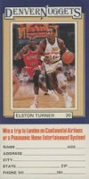 1985 Nugget's Police #8 Turner/Jordan Wendy's Basketball Card