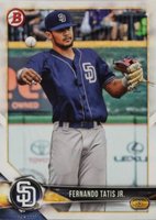 2018 Bowman Paper Prospects #BP114 Fernando Tatis Jr. Baseball Card