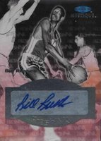 2012 Fleer Retro Mystique Fresh Ink Autographs #BR Bill Russell Basketball Card