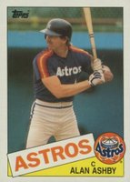 1985 Topps #564 Alan Ashby Baseball Card