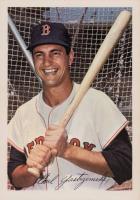 1967 Boston Red Sox Team Issue # Carl Yastrzemski Baseball Card