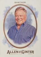 2017 Topps Allen & Ginter #246 William Shatner Baseball Card
