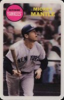 2012 Topps Archives 3-D # Mickey Mantle Baseball Card