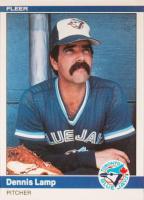 1984 Fleer Update #U-68 Dennis Lamp Baseball Card