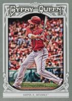 2013 Topps Gypsy Queen #100 Bryce Harper Batting Baseball Card