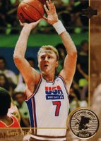 1994 Upper Deck USA  #86 Larry Bird Basketball Card