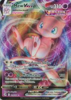 2021 Pokemon Sword & Shield Fusion Strike #114 Full Art/Mew Vmax TCG Card