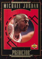 1995 Upper Deck Predictor Scoring #H3 Michael Jordan Basketball Card