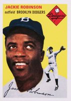 2011 Topps 60 Years of Topps #62 Jackie Robinson Baseball Card