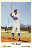 1961 Bell Brand Dodgers #12 Tom Davis Baseball Card