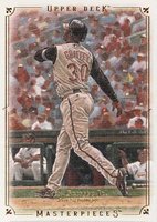 2008 Upper Deck Masterpieces #99 Ken Griffey Jr. Baseball Card