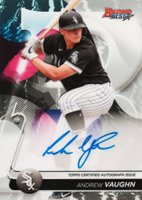 2020 Bowman's Best Best of 2020 Autographs #B20AV Andrew Vaughn Baseball Card