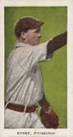 1911 George Close Candy # Bobby Byrne Baseball Card