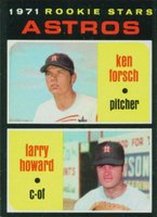 1971 Topps #102 Rookie Stars Astros Baseball Card