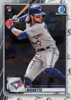 2020 Bowman Chrome #50 Bo Bichette Baseball Card