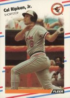 1988 Fleer Glossy #570 Cal Ripken Jr. Baseball Card
