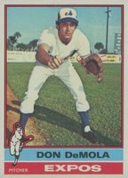 1976 Topps #571 Don DeMola Baseball Card