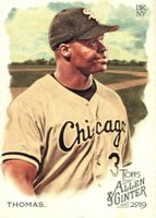 2019 Topps Allen & Ginter #118 Frank Thomas Baseball Card