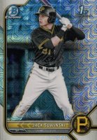 2022 Bowman Mega Box Chrome #84 Jack Suwinski Baseball Card