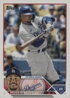 2023 Topps #50 Mookie Betts Baseball Card