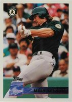 1996 Topps #145 Mark McGwire Baseball Card
